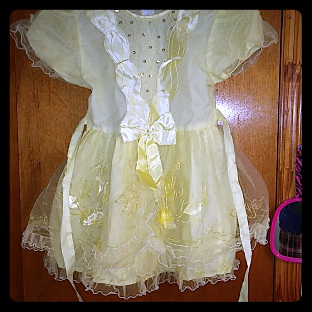 🌷Vintage Beautiful Princess Dress 80'